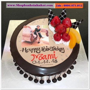 Bánh Sinh Nhật Socola - S67